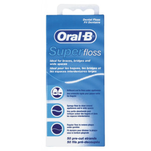 ORAL_B З/Нить Super  Floss 50 м