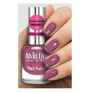 Лак для ногтей Alvin D`or Holographic 709 15 мл