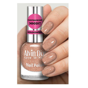Лак для ногтей Alvin D`or Holographic 713 15 мл