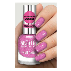 Лак для ногтей Alvin D`or Holographic 714 15 мл
