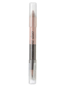 Карандаш для бровей Eva Mosaic Eye Brow Duo тон бежевый/темно-коричневый 2.3 гр - 1