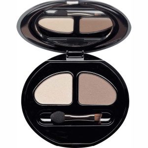 Тени для век Eva Mosaic Satin Effect двухцветные тон 01 3.5 гр