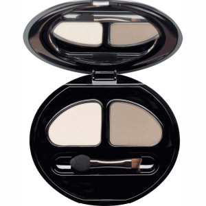 Тени для век Eva Mosaic Satin Effect двухцветные тон 02 3.5 гр