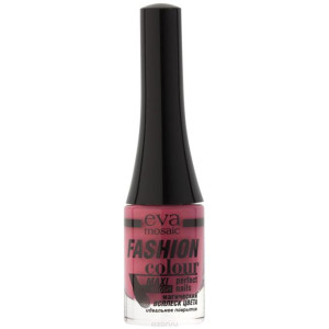 Лак для ногтей Eva Mosaic Fashion Colour тон 012 Черничное мороженое 6 мл