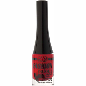 Лак для ногтей Eva Mosaic Fashion Colour тон 027 Алый матовый 6 мл