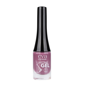 Гель-лак для ногтей Eva Mosaic Lasting Gel тон 07 Античная сирень 6 мл - 1