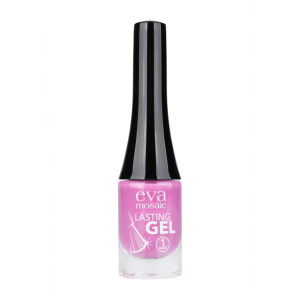 Гель-лак для ногтей Eva Mosaic Lasting Gel тон 09 Лавандовый 6 мл - 1