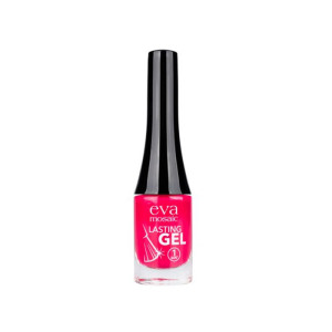 Гель-лак для ногтей Eva Mosaic Lasting Gel тон 12 Малиновый 6 мл - 1