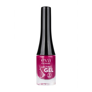 Гель-лак для ногтей Eva Mosaic Lasting Gel тон 17 Клюквенный 6 мл - 1