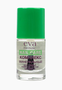 Средство для ногтей  Eva Mosaic №07 Комплекс с минералами для слабых и мягких ногтей с витамином Е 10 мл