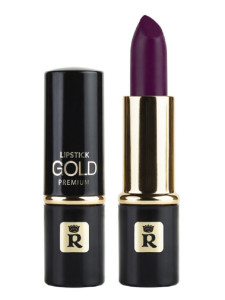 Помада для губ Relouis Premium Gold питательная тон 314 фиолетовый 4.1 мл - 1
