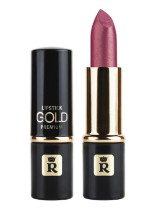 Помада для губ Relouis Premium Gold питательная тон 385 розовая фуксия 4.1 мл