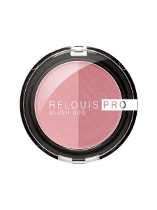 Румяна Relouis Pro Blush Duo тон 202 PINK LILY  LILAC BUNCH 5 гр - 1