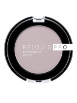 Тени для век Relouis Pro matte тон 14 пастельно-розовый 3 гр
