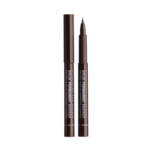 Фломастер для бровей Relouis Brow Permanent Marker тон 02 коричневый 1.5 мл
