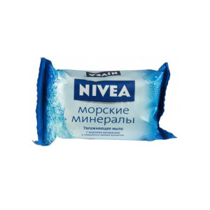 NIVEA Мыло-уход Морские минералы 90 гр