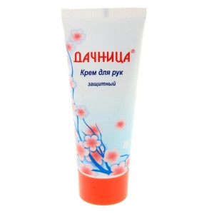 Дачница Крем для рук Защитный (в ламинат. тубе) 75мл