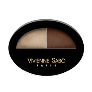 Тени для век Vivienne Sabo Jeter du Chic двойные тон 33 1,6 г