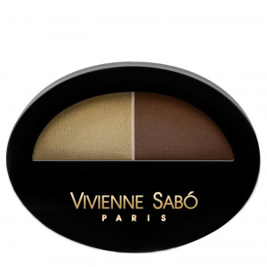 Тени для век Vivienne Sabo Jeter du Chic двойные тон 36 1,6 г