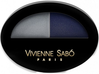 Тени для век Vivienne Sabo Jeter du Chic двойные тон 43 1,6 г
