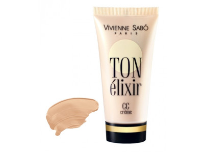 СС-крем Vivienne Sabo Ton Elixir тон 03 песочный 30 мл