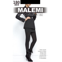 Колготки Malemi Micro velour 180 Den цвет Nero размер 3
