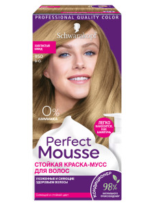 Краска-мусс для волос Perfect Mousse оттенок 950 Натуральный блонд, сияющий и стойкий цвет 92.5 мл - 1