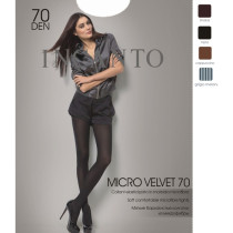 Колготки Incanto Micro Velvet 70 Den цвет Nero Микрофибра размер 3