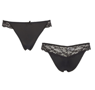 JADEA Трусы 1444 slip (nero, 3)