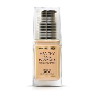 Тональная основа Max Factor Healthy Skin Harmony тон 55