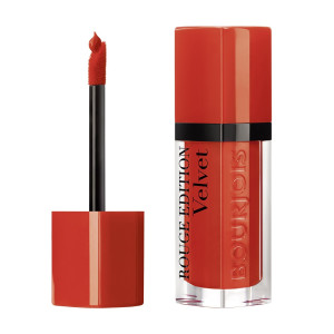 Флюид для губ Bourjois Rouge Edition Velvet бархатный 20 Poppy days 6.7 мл