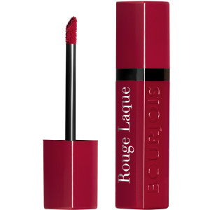 Помада для губ Bourjois Rouge Laque тон 08 Bloody Berry фиолетовый 6 мл - 1