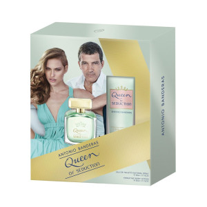 Подарочный набор Antonio Banderas Queen of Seduction Туалетная вода 50 мл и Лосьон для тела 50 мл Женский