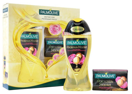 ПН PALMOLIVE Роскошь Масел (Гель д/д+ т/мыло)