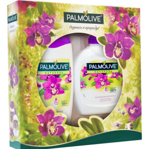 ПН PALMOLIVE Роскошная мягкость (Гель д/д+ ж.мыло)