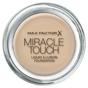 MAX FACTOR Тональная Основа Miracle Touch №45