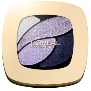 Тени для век L`Oreal Paris Color Riche Квадро оттенок E7 Сиреневые шпильки 4.5 г - 1