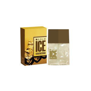 Туалетная вода мужскаяice gold 100мл
