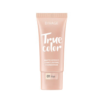 Тональный крем Divage True Color оттенок 01 Фарфоровый 25 мл