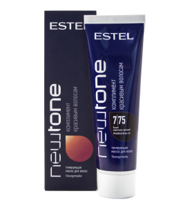 Тонирующая маска для волос Estel Newtone 7/75 Русый коричнево-красный 60 мл