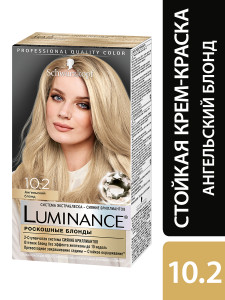 Краска для волос Luminance Роскошные блонды оттенок 10.2 Ангельский блонд 165 мл - 1