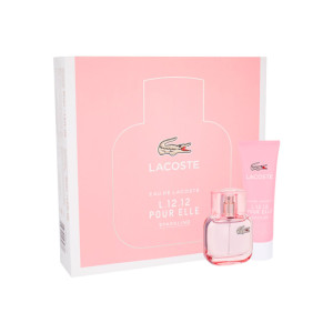 Подарочный набор Lacoste Eau de Lacoste L.12.12. Sparkling Туалетная вода 30 мл и Гель для душа 50 мл