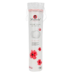 MANEKI Ватные диски Lovely 110шт CP869