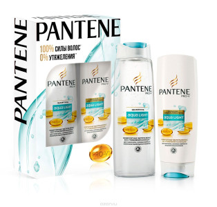 PANTENE Набор Aqua Light (Шампунь+Бальзам)