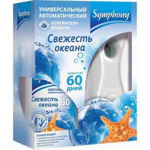 SYMPHONY Авт.осв.возд. Утр.роса см.бл+Магнол см.бл - 1