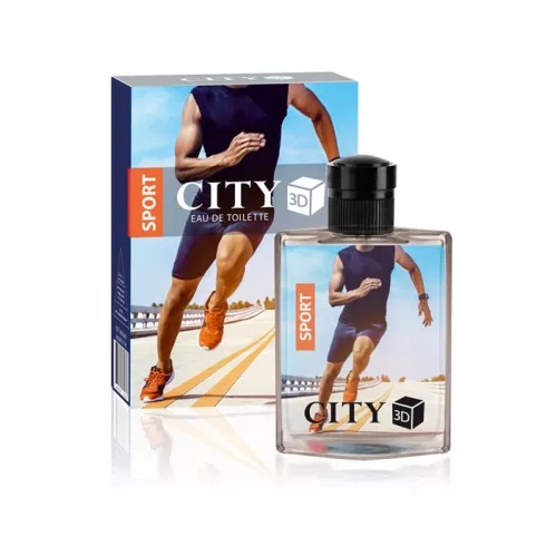 Туалетная вода City Parfum City 3D Sport мужская 90 мл – 1