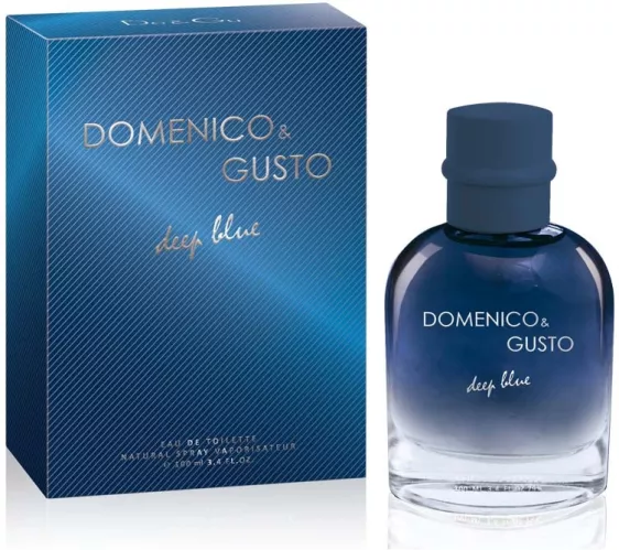 Туалетная вода Christine Lavoisier Parfums Domenico&Gusto Deep Blue мужская 100 мл – 1