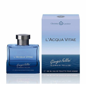 Туалетная вода Christine Lavoisier Parfums Giorgio Fellini L' Acqua Vitae мужская 100 мл