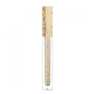 Глиттер для лица Lamel Liquid Eyeshadow жидкий тон 01 Золотой 3.3 гр - 1