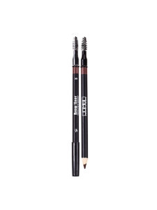 Карандаш для бровей Lamel Brow liner тон 301 Темно-коричневый 1.7 гр - 1
